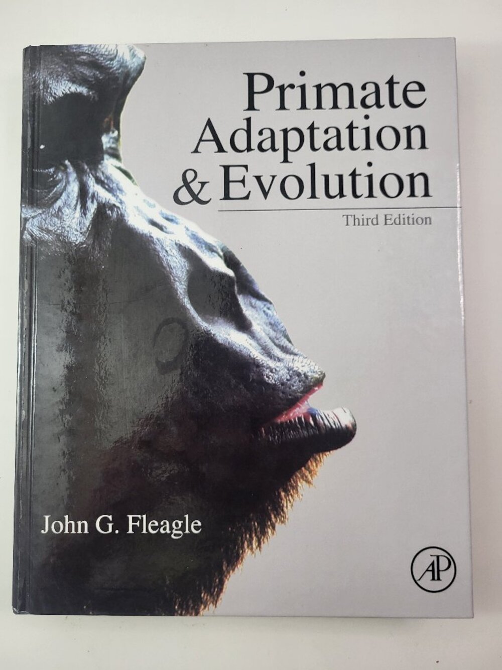 Primate Adaptation & Evolution 3rd Edition John G. Fleagle Hardcover
